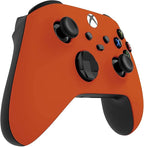 Custom Controllerzz Wireless Controller for Microsoft Xbox Series X/S & Xbox One - Soft Touch Feel - Custom Xbox Series X/S Controller (X/S Orange) - Image 2
