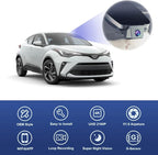 Fitcamx 4K Dash Cam Compatible with Toyota C-HR 2021 2022 2023 LE Limited XLE Nightshade (Model B), Integrated OEM Look, 2160P UHD Video WiFi, Loop Recording, G-Sensor, Easy to Set, 64GB Card - Image 4