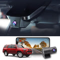 Fitcamx 2K Dual Dash Cam for 2020-2024 Toyota 4Runner TRD Sport Limited Pro Off-Road Venture SR5 Premium, OEM Style, Front 1440P Rear 1080P Video, WiFi&APP, Loop Recording, G-Sensor, 64GB Card by FITCAMX