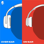 Skullcandy Crusher Evo Wireless Bluetooth Headphones with Multi-Sensory Bass, Noise Isolating Over-Ear Fit, Up to 40 Hours Battery, Microphone for iPhone Android - Chill Grey - Image 9
