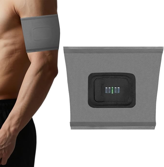 Arm Sleeve Accessory Compatible with Whoop 5.0 ONE/Peak/MG Life and Whoop 4.0 Fitness Life Tracker, Health and Fitness Wearable Heart Rate Monitor Accessories by Unknown