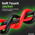 GEARit 10 Gauge Wire CCA 50 Ft Each-Black/Red(100 Feet Total) 10 AWG Ground Power Wire Battery Cable for Automotive,Car Audio Speaker,Welding,Lighting,Trailer Harness,Electrical - Image 3