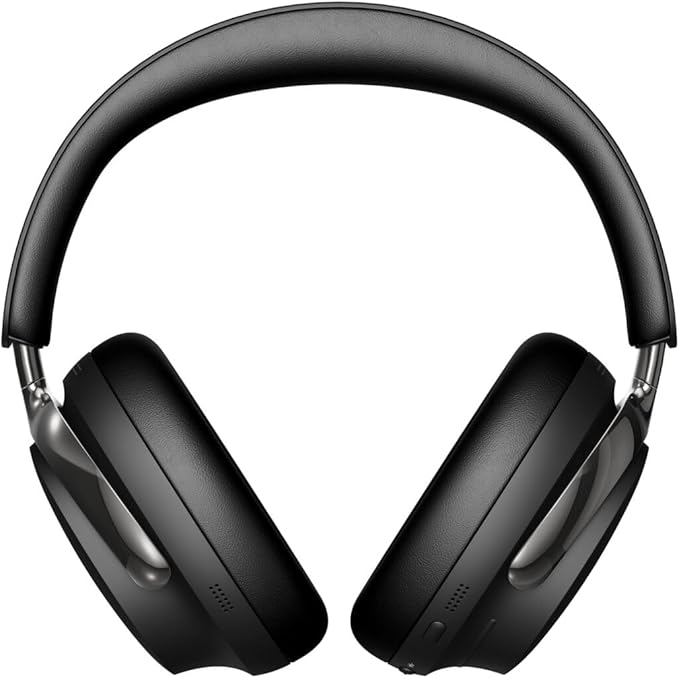 Bose QuietComfort Ultra Bluetooth Headphones (2nd Gen), Wireless Headphones with Spatial Audio, Over Ear Noise Cancelling with Mic, Up to 30 Hours of Play time, Black - Image 4