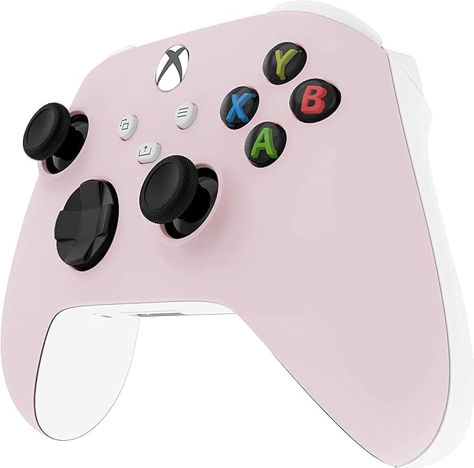 Custom Controllerzz Wireless Controller for Microsoft Xbox Series X/S & Xbox One - Custom Soft Touch Feel - Custom Xbox Series X/S Controller (X/S Baby Pink) - Image 3