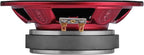 DS18 PRO-X6.4BMSL Slim Loudspeaker - 6.5", Midrange, Red Aluminum Bullet, 500W Max, 250W RMS, 4 Ohms - Premium Quality Audio Door Speakers for Car or Truck Stereo Sound System (1 Speaker) - Image 8