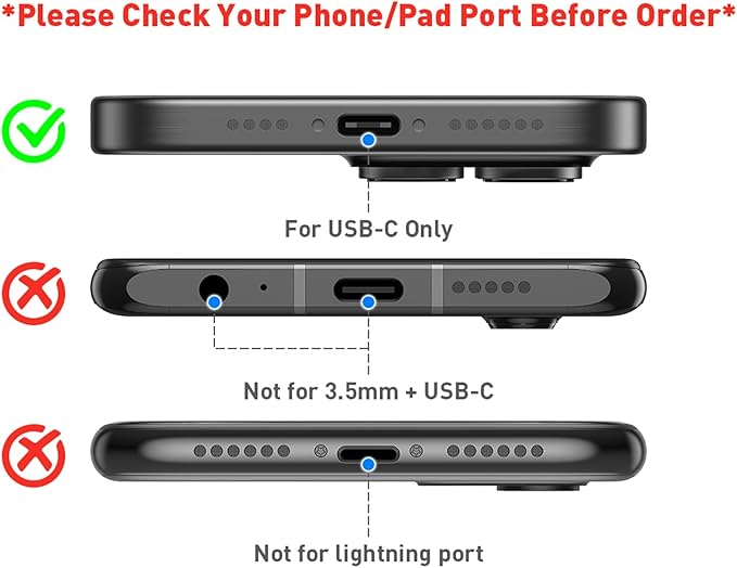 APETOO USB C Headphones for iPhone 15 Plus 16 17 Pro Max iPad Pro USB-C Wired Earbuds with Microphone Volume Control HiFi Stereo Type C Earphones for Galaxy S26 S25/S24/S23/S22, Pixel 10 9 8 7 6, Pink - Image 8
