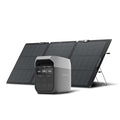 EF ECOFLOW Solar Generator Delta 3 with 160W Solar Panel, 1024Wh Portable Power Station, LFP Battery 1800W AC/100W USB-C Output, Full Charge in 56 Min for Home Backup Power, Camping & RVs by EFECOFLOW