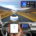 Fitcamx Front 4K+Rear 1080P Dash Cam Adapts for Toyota Tundra 2022-2026 Hybrid & Sequoia 2023-2026 (Gen3), OEM Look, 2 Way HD Video, WiFi & APP, Loop Recording, G-Sensor, Easy to Use, 128GB Card - Image 6