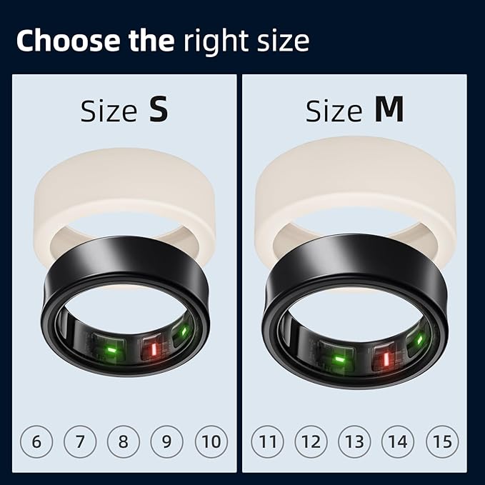 NewJourney Compatible with Oura Ring Gen 4/ Gen 3 Horizon/Gen 3 Heritage Cover - Charging Directly with Protector, Elastic Silm Silicone Case for Working Out - Image 2