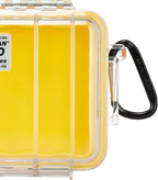 Pelican 1040 Micro Case (Yellow/Clear) - Image 3