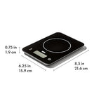 OXO Good Grips Everyday Glass Food Scale 11lbs/5kg - Image 2