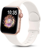 TreasureMax Sport Band Compatible with Apple Watch Bands Women 41mm 40mm 38mm 42mm 44mm 46mm 45mm 49mm Light Blush, Soft Silicone Waterproof Strap for iWatch Ultra 3 Series 11 10 9 SE 8 7 6 5 4 3 2 1 Men by TreasureMaxWatchBands