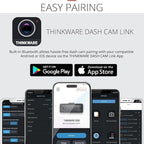THINKWARE Q200 Dash Cam Car Dashboard Camera, WiFi, WDR, Speed Red Light Alerts, ADAS, 256GB Max, Parking Monitor, Night Vision (32GB MicroSD, 12V Cigar, Hardwiring Cable) (2CH Front & Rear) - Image 4
