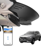 Mangoal 4K Dash Cam Custom for Volvo XC90 2016 2017 2018 2019 2020 2021 2022 (Model A),T5 T6 T8,Integrated OEM Look, UHD 2160P Video, WiFi & App,Loop Recording,Easy to Install, 64GB Card by MANGOAL-OEMStyleAutomotiveElectronics