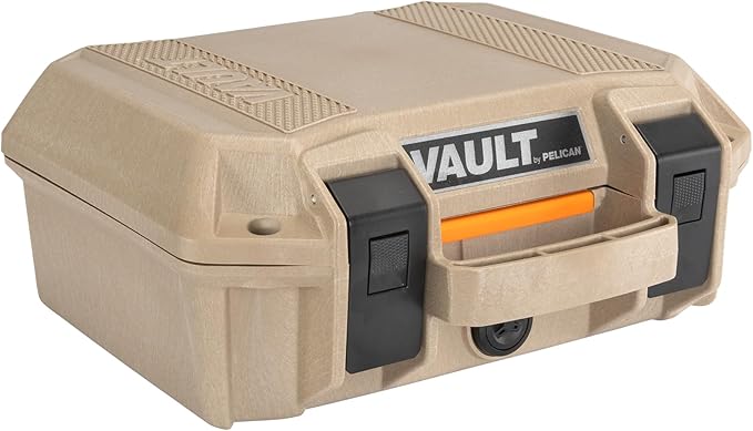 Pelican Vault V100 Hard Case (Camera, Pistol, Gear, Equipment) by Pelican
