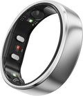 RingConn Gen 2, World’s First Smart Ring with Sleep Apnea Monitoring, No APP Subscription, 12-Day Battery Life, Stress/Heart Rate/Women's Health Tracker, Android & iOS Compatible (Silver, Size 14) by RingConnSmartRing