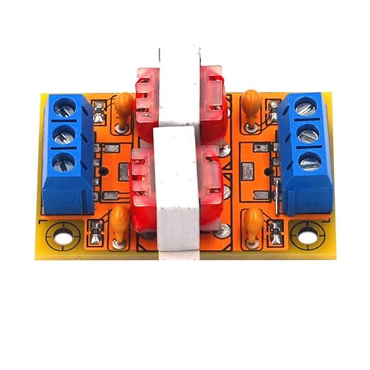 HiLetgo 2pcs HiFi Audio Stereo Isolator Acoustic Noise Isolation Current Sound Interference Eliminate Filter Isolation Ground Loop Suppressor - Image 4