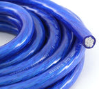 KnuKonceptz Bassik 4 Gauge Blue Power/Ground Wire Cable - 15 Feet - Image 2