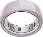 Oura Ring 4 - Ceramic Petal - Size 7 - Sleep, Activity, Women’s Health, AI Advisor, Up to 8 Days of Battery Life, Size Before You Buy, Android & iOS Compatible by Oura