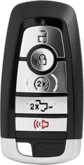 Smart Proximity Key Fob Keyless Entry Remote Control Fit for 2017 2018 2019 2020 2021 2022 Ford Ford F150 F250 F350 F450 F550 M3N-A2C931426 M3N-A2C93142600 by OGATOO-PremiumAutomotiveAccessoriesSupplier