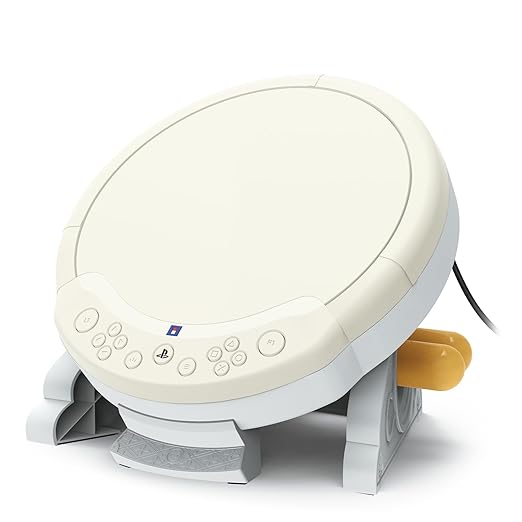 HORI Taiko No Tatsujin Drum Controller for PlayStation 5, PlayStation 4, and Windows 11/10 - Officially Licensed by Sony & Bandai Namco Entertainment by HORI