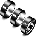 3 Pack Cover Compatible with Oura Ring Gen 4/Oura Ring Gen 3 Horizon/Heritage, Support Charging with Cover on, Anti-Scratch TPU Protector for Men Women (Size 8) by ZOOROO