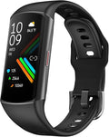Smart Watch Fitness Tracker with 24/7 Heart Rate, Blood Oxygen Blood Pressure Monitor Sleep Tracker 120 Sports Modes Activity Trackers Step Calorie Counter IP68 Waterproof for Andriod iPhone Women Men by Bestinn
