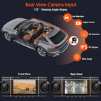 4 Channel Dash Cam for Cars Front Rear Inside & Left Right,360° Dash Cam Front Rear Inside & Left Right, 4K+1080P*3 FHD Car Camera, 5GHz WiFi & App Control,24H Parking Mode,G-Sensor,Loop Recording - Image 5
