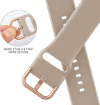 Sport Band Compatible with Apple Watch Bands 49mm 46mm 45mm 44mm 42mm 41mm 40mm 38mm, Soft Silicone Replacement Strap with Classic Clasp for iWatch Series 11 10 9 8 7 6 5 4 3 2 1 SE Ultra Women Men - Image 2