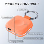 HUOTO Power Bank for Apple Watch 10,1200mAh Battery Pack Magnetic iWatch Charger Portable Travel Quick Wireless Charging with Built in Cable for Apple Watch 11/10/9/Ultra2/8/Ultra/7/6/Se/5/4/3/2/1 - Image 3
