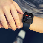 2 Pack Privacy Case for Apple Watch Screen Protector, Anti-Spy Tempered Glass Film Apple Watch Cover Hard PC Case Bumper for iWatch Series 3/2/1 - Black/Black 38mm - Image 7