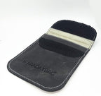 Faraday Key Fob Protector - Real Leather Premium Signal Blocking Pouches - RFID Blocking Car Key Security Shield - Image 5