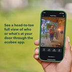 ecobee Smart Video Doorbell Camera (Wired) - with Industry Leading HD Camera, Smart Security, Night Vision, Person and Package Sensors, 2-Way Talk, and Video & Snapshot Recording - Image 5