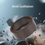 Ring Cover for Oura Ring Gen 4 Cover TPU Storage Anti-Scratch Anti-Collision (Silver,L (9)) - Image 4