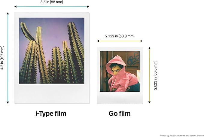 Polaroid Go Color Film - Black Frame (16 Photos) (6211) - Only Compatible with Polaroid Go Camera - Image 3