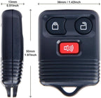 Key Fob for Ford F150 F250 F350 1998-2014, Car Remote Key 3-Button Keyless Entry, PN# CWTWB1U212, Easy Programming & Durable Design - Image 7