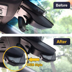 Fitcamx 2K Front and Rear Dash Cam Suitable for Toyota C-HR 2021 2022 2023 LE Limited XLE (Model B), Integrated OEM Look, Dual 1440P+1080P Video WiFi, Loop Recording, G-Sensor, Easy to Set, 64GB Card - Image 4