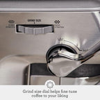 Breville Barista Express Impress Espresso Machine BES876BSS, Brushed Stainless Steel - Image 5