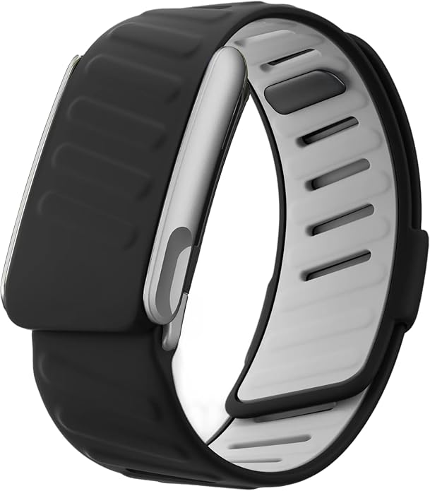 Waterproof Silicone Sport Band Compatible with WHOOP 5.0, One, Peak & Life | Soft-Touch, Sweatproof, Adjustable Replacement Strap for Men & Women – Durable, Comfortable & Easy to Clean by Unknown