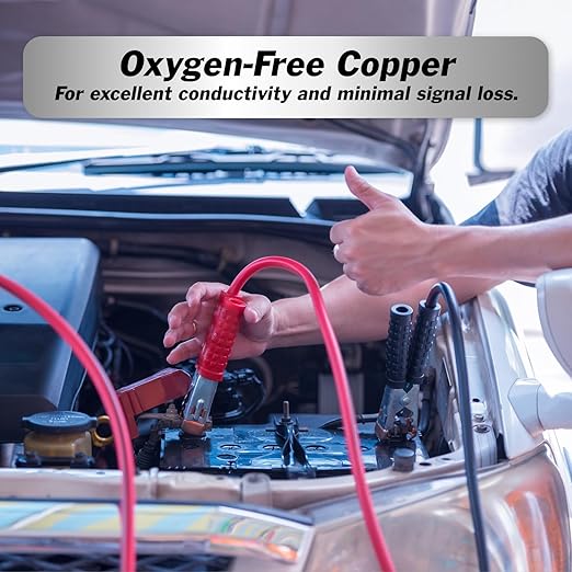 InstallGear 100ft 14 Gauge OFC Copper Speaker Wire - Red Primary Cable for Car Audio, Home Theater, and Outdoor Use - Flexible PVC Jacket - Easy Polarity ID - Radio and Stereo - Image 4