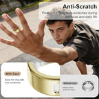4 Pack Cover Compatible with Oura Ring Gen 4/Oura Ring Gen 3 Horizon/3 Heritage, Charging Derectly, Anti-Scratch TPU Protector for Women Men Working Out Gym-Size 7 - Image 3