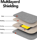 FIREDOG Faraday Pouch for Car Keys and Smartphone, Key Signal Blocking Bag, Cell Phone Keyless Entry Fob Signal Blocking Bag - Image 6