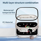 Waterproof Case for Apple Watch Ultra/Ultra 2 & 3 49mm,Built-in Tempered Glass Screen Protector,[Slim Guard PC Bumper] [Touch Sensitive] Full Protective Face Cover Compatible iWatch Accessories - Image 7