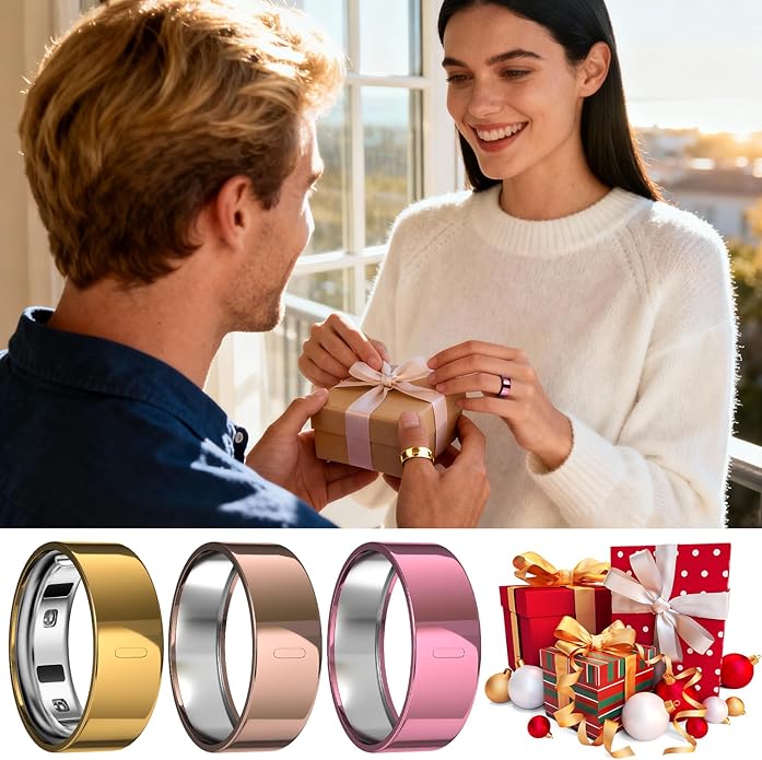 3 Pack Ring Cover Compatible with Oura Ring Gen 4/Gen 3 Horizon/Heritage, Upgraded Anti-Scratch TPU Protector for Men Women, NOT for Oura Ring 4 Ceramic - Image 7