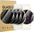 Suoman 4-Pack for Samsung Galaxy Watch 6/7/FE 40mm Privacy Screen Protector, [Anti-peeping] 9H Hardness Ultra-thin Tempered Glass Screen Protective Film by Suoman