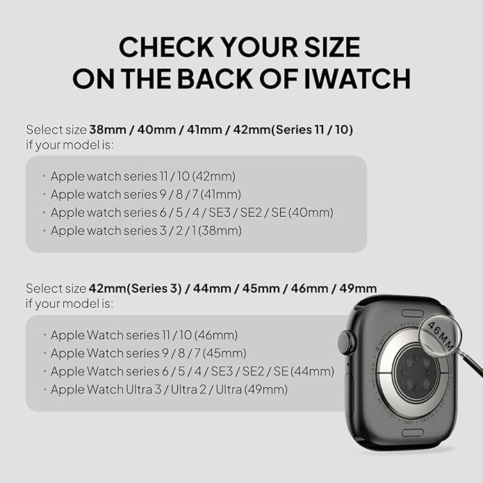 4 Pack Stretchy Solo Loop Compatible with Apple Watch Bands 38mm 40mm 41mm 42mm 44mm 45mm 46mm 49mm Women Men, Sport Nylon Elastic Straps Wristbands for iWatch Series 11 10 9 8 7 6 5 4 11 Ultra/SE 3 2 - Image 3