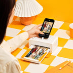 KODAK Dock Plus 4x6'' Photo Printer, 10 Sheets, Docking & Bluetooth Smartphone Printer for iPhone & Android, Instant Color Prints, 4PASS Dye Sublimation - Image 7