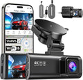 REDTIGER F7NP-N+OBD, Dash Cam 4K Front and 1080P Rear, STARVIS 2 Sensor, 5GHz WiFi (20MB/s), GPS, WDR & HDR Night Vision, 170°Wide Angle, Loop Recording with Emergency Lock(SD Card Not Included) by REDTIGER
