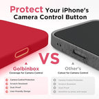 GolbinBox Magnetic for iPhone 16 Pro Max Case, Compatible with MagSafe, [Soft Anti-Scratch Microfiber Lining], Liquid Silicone Shockproof Protective Phone Case for iPhone 16 Pro Max, Red - Image 7