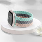 Zedoli Braided Solo Loop Bands Compatible with Apple Watch Band 38mm 40mm 41mm 42mm 44mm 45mm 46mm 49mm Women Men, Stretchy Nylon Sport Elastic Strap for iWatch Series 11 10 9 8 7 6 5 4 3 2 1 SE Ultra - Image 3